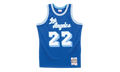 NBA Elgin Baylor Swingman Jersey "1960 Los Angeles Lakers - Royal" SMJYLG19013 LALROYA60EBY