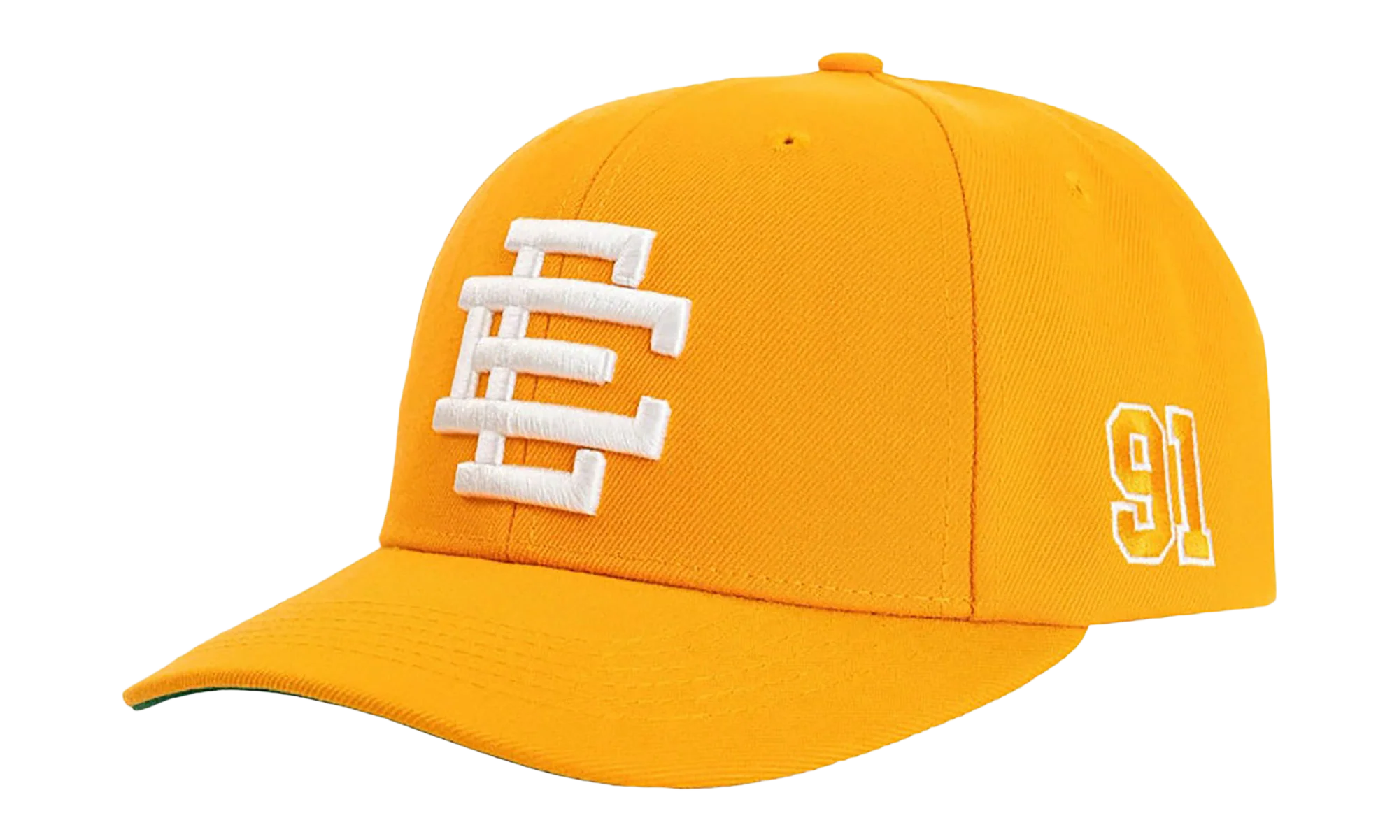 MLB BASIC CORE HAT "FW24 - Yellow/White" EE443