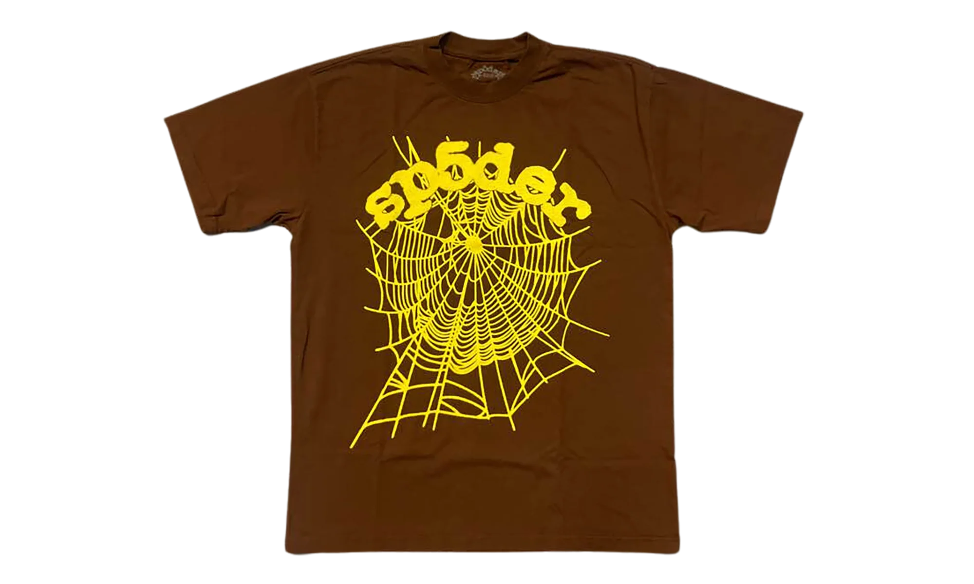Web Tee "Brown" SP5der345