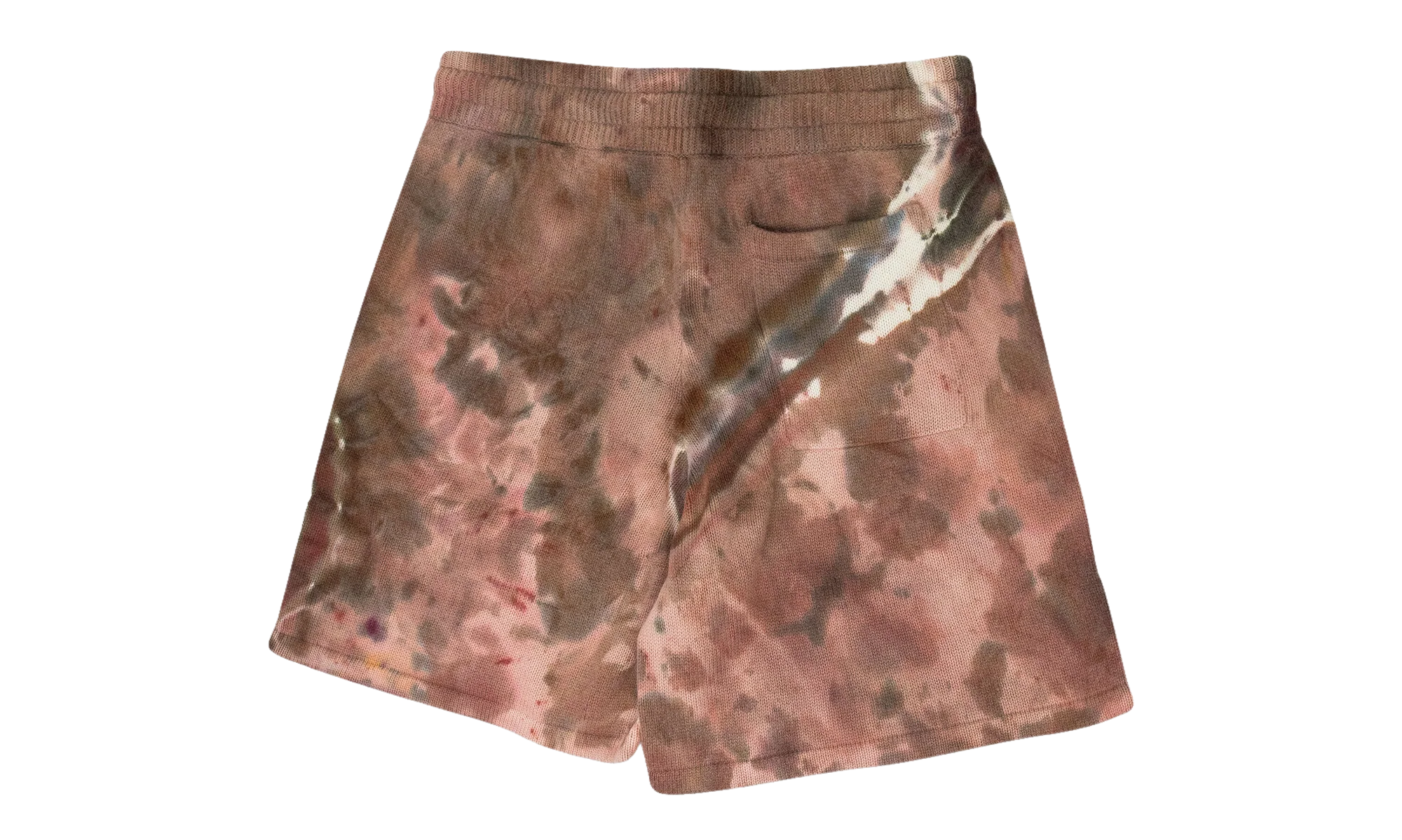 MA Tie Dye Cashmere Shorts "Clay" SS22MKB001_Clay