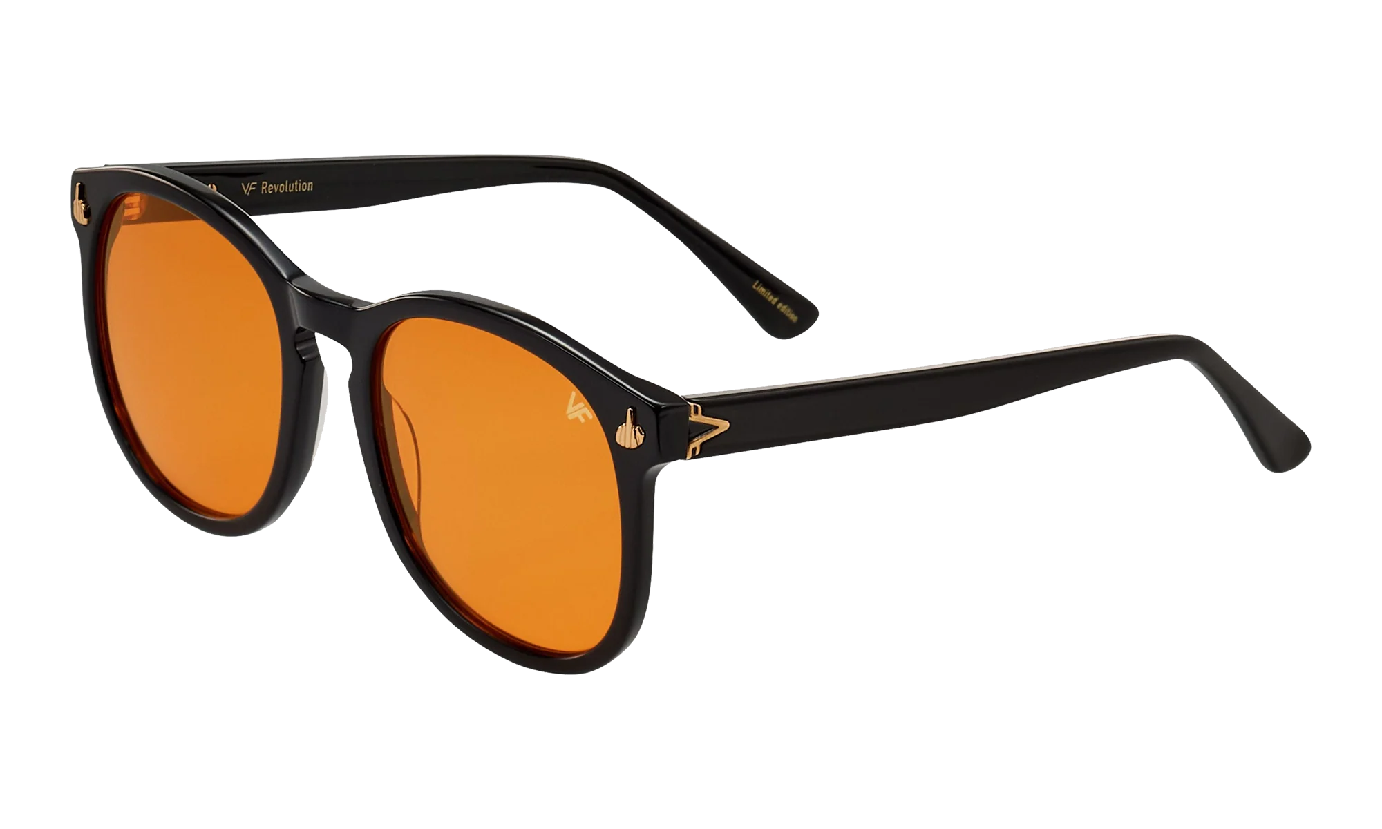 Revolution Acetate "Glossy Black / Orange" MPRE2 0004 40T2