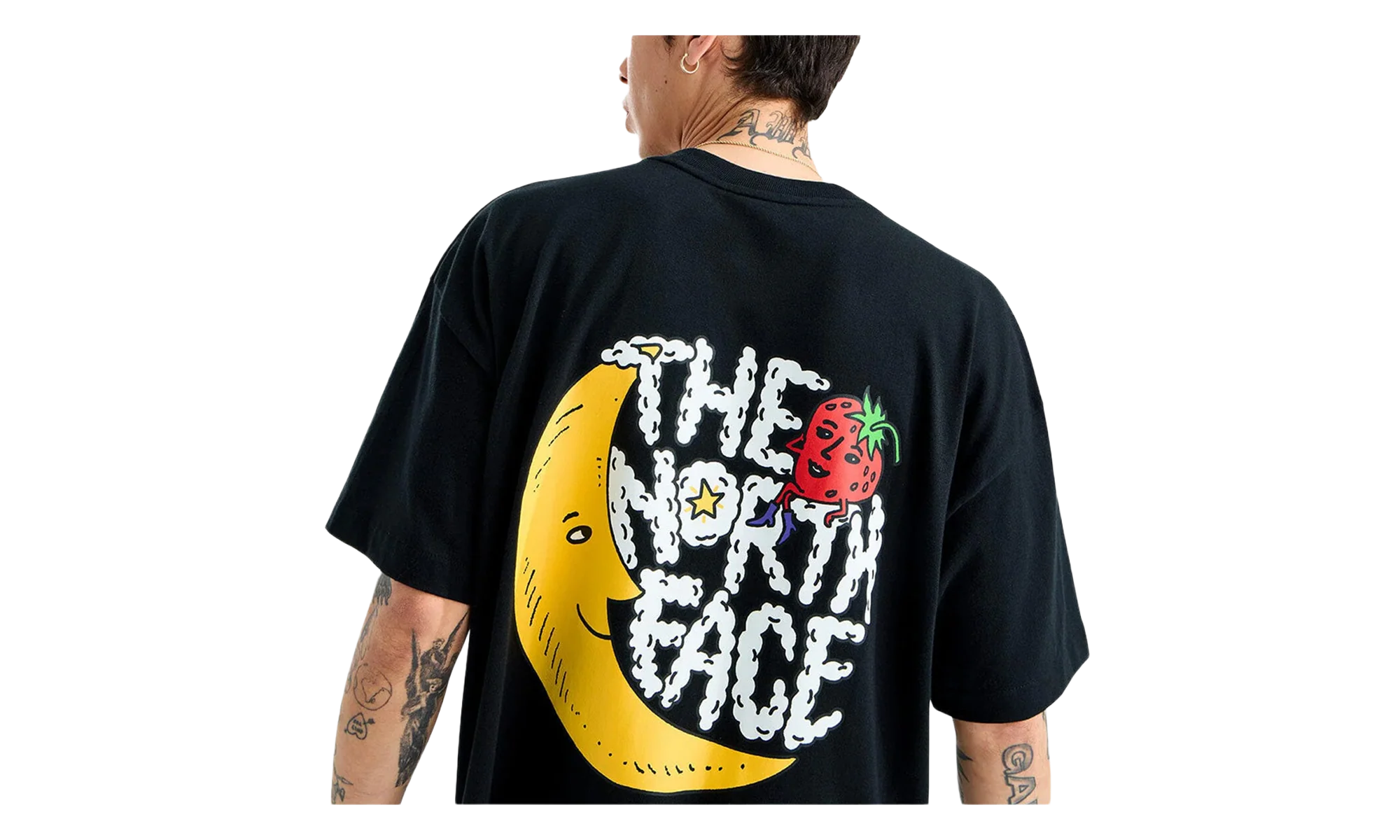 Basic T-Shirt "Sky High Farm - Black" NF0A8HHPJK31