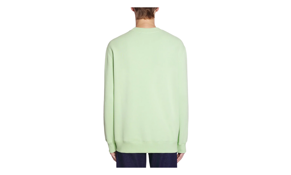 EMBROIDERED COTTON SWEATSHIRT "AMANDE" RM SS0004 J134 E24 610