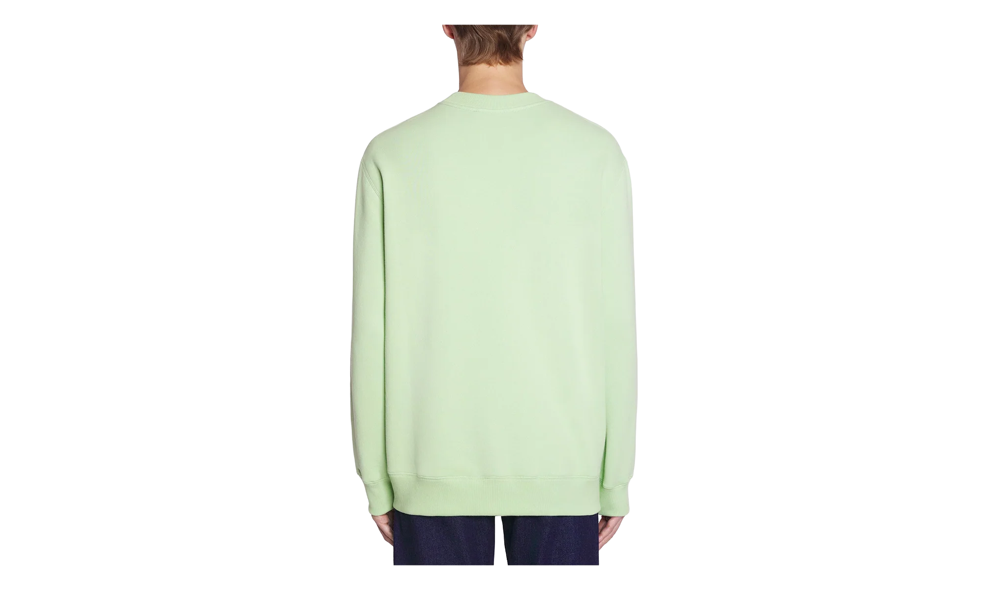 EMBROIDERED COTTON SWEATSHIRT "AMANDE" RM SS0004 J134 E24 610