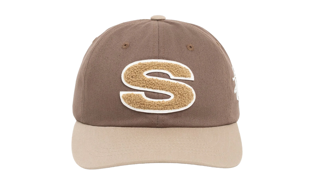 LOW PROFILE CHENILLE S SNAPBACK "Brown" STUS402