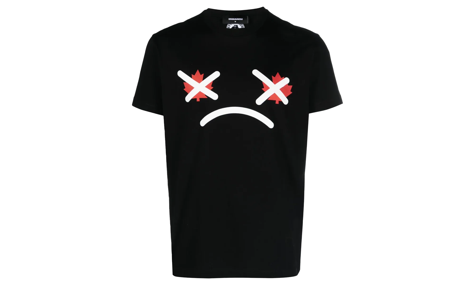 Sad Face T-shirt "Black" S74GD1154S23009900