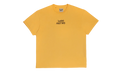 Fucked Up Logo Short Sleeve Tee Shirt "Yellow" GD122