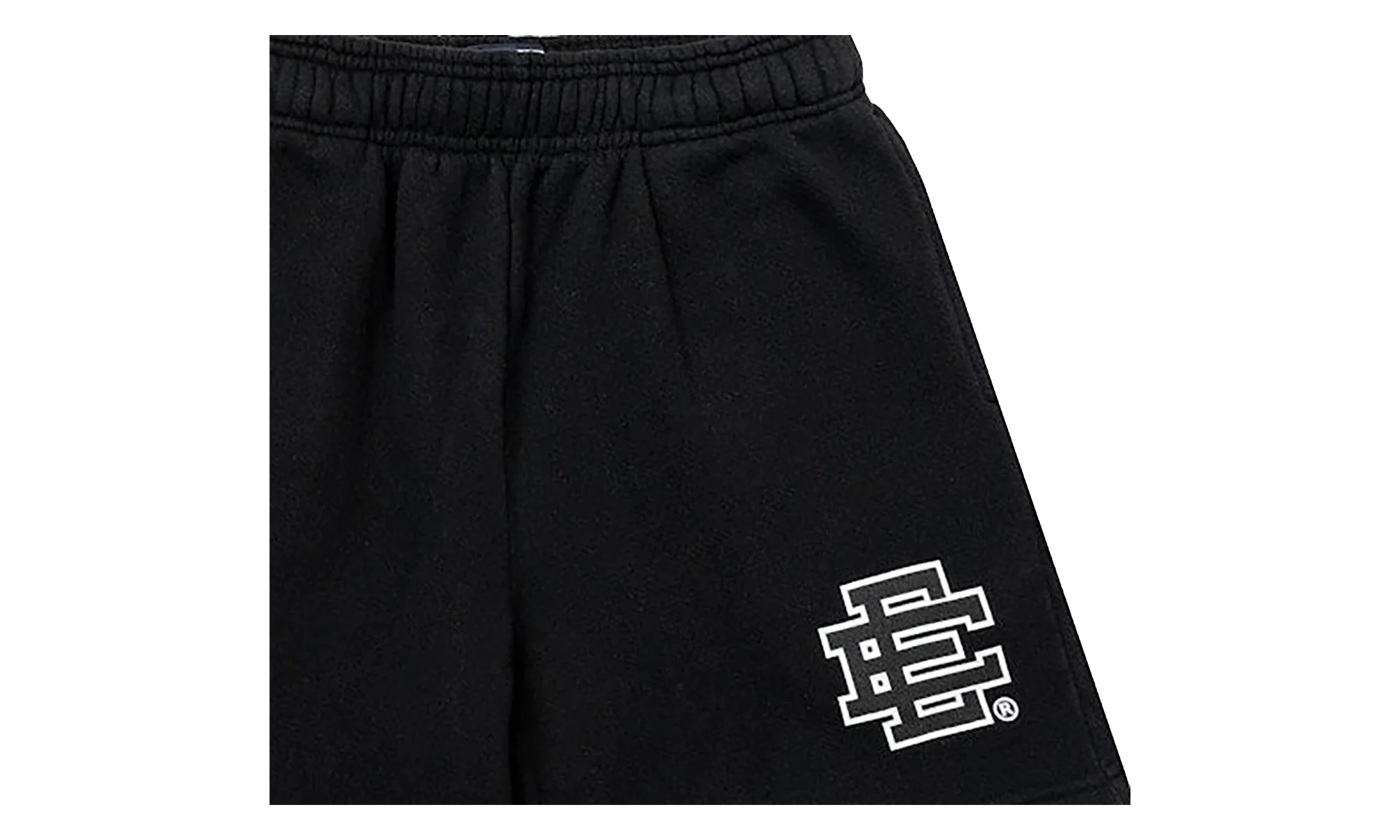 EE BASIC SWEAT SHORT "FW22 - Black/Black" EE486
