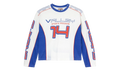 Air Force Thermal Sweatshirt "White / Blue" VAL114