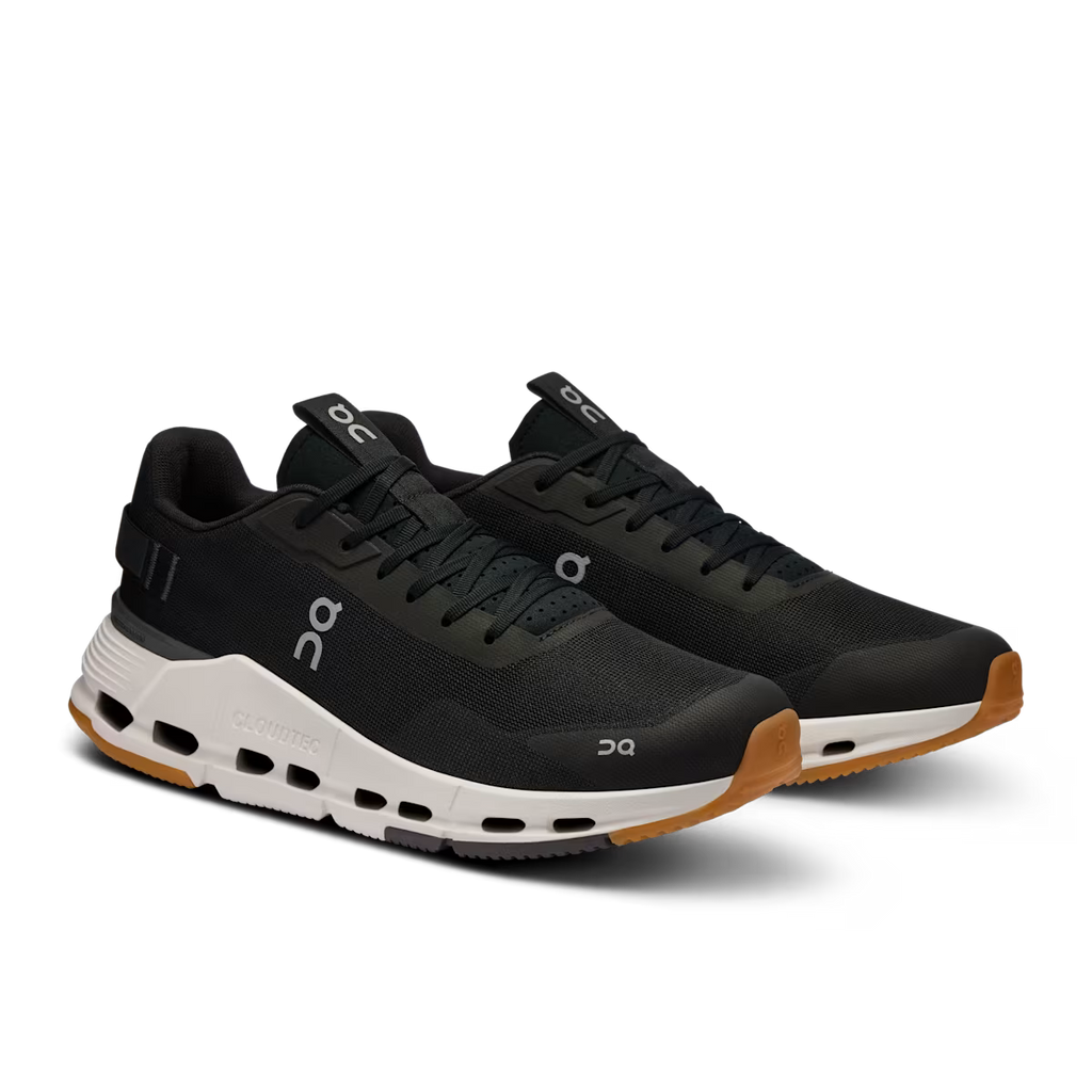 On Running Cloudnova Form 2 Black Ivory (Women's)