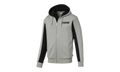 Rebel Hooded Track Jacket "Gray" 854200 85