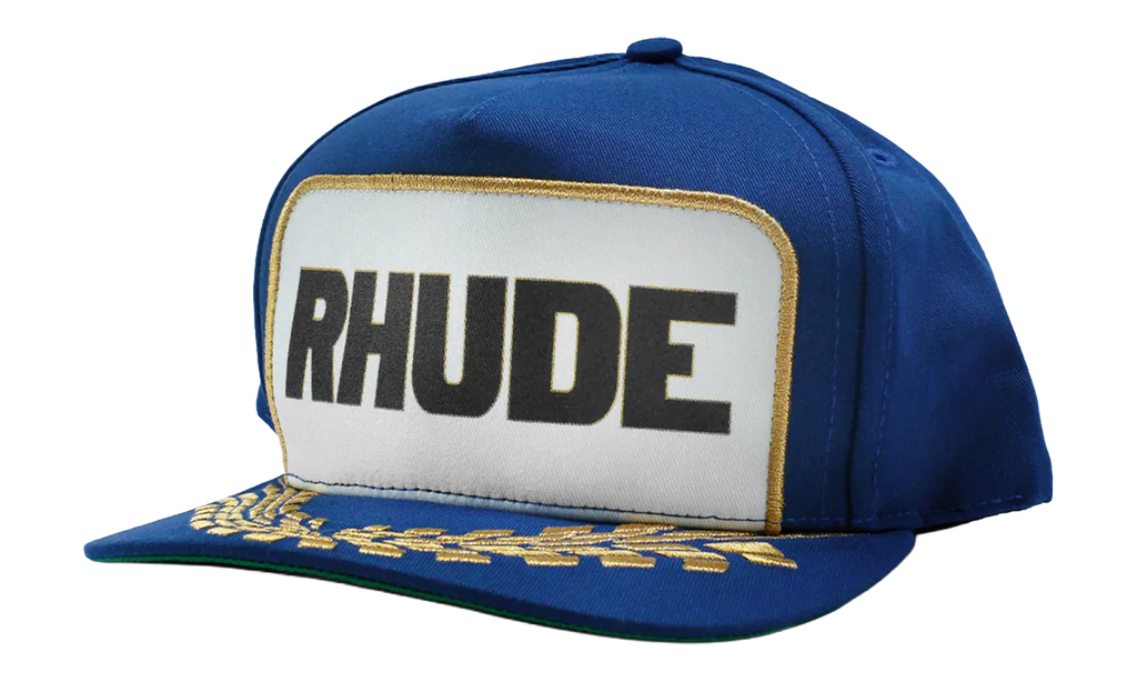 Formula Panel Hat "Blue" FW23HA04005003