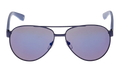 Aviator Sunglasses "Matte Blue" L185S-424