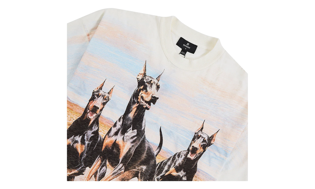 Western Dobermans Tee "Flat White" MLM100665 72