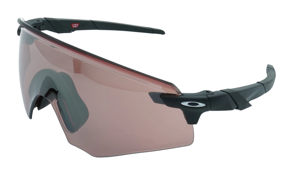 Encoder Sunglasses "Matte Black / PRIZM Dark Golf" OO9471 06