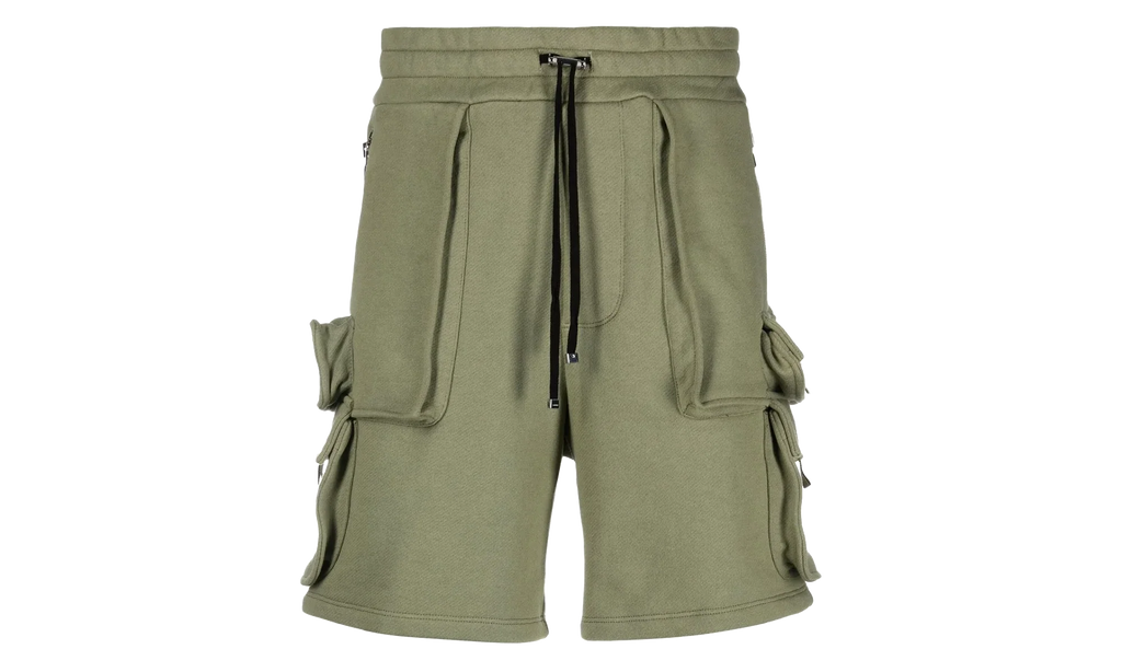 Chemist Leather Star Sweatpants "Green" PF22MJP00 301