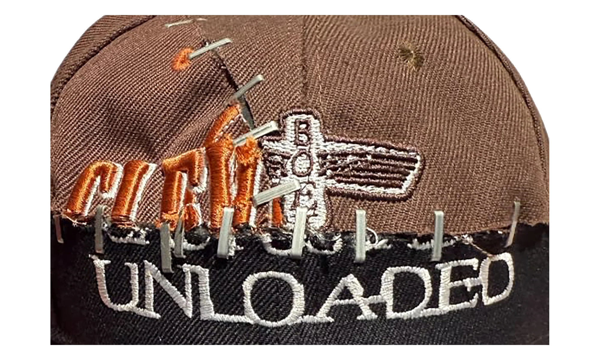 Cactus Jack X Kozaburo 1 of 1 Reworked Hat "Multi-Color" CPFM25