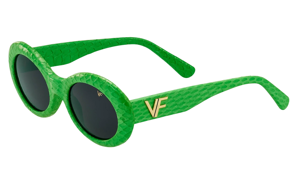 Cobain Limited Edition Snakeskin "Lime Green / Jet Black" MPCB2 0006 25A2