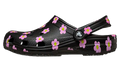 Flower Classic Clog TD "Black / Pink" 212671 001