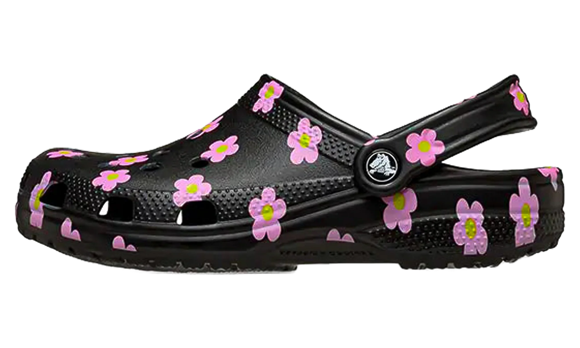 Flower Classic Clog TD "Black / Pink" 212671 001
