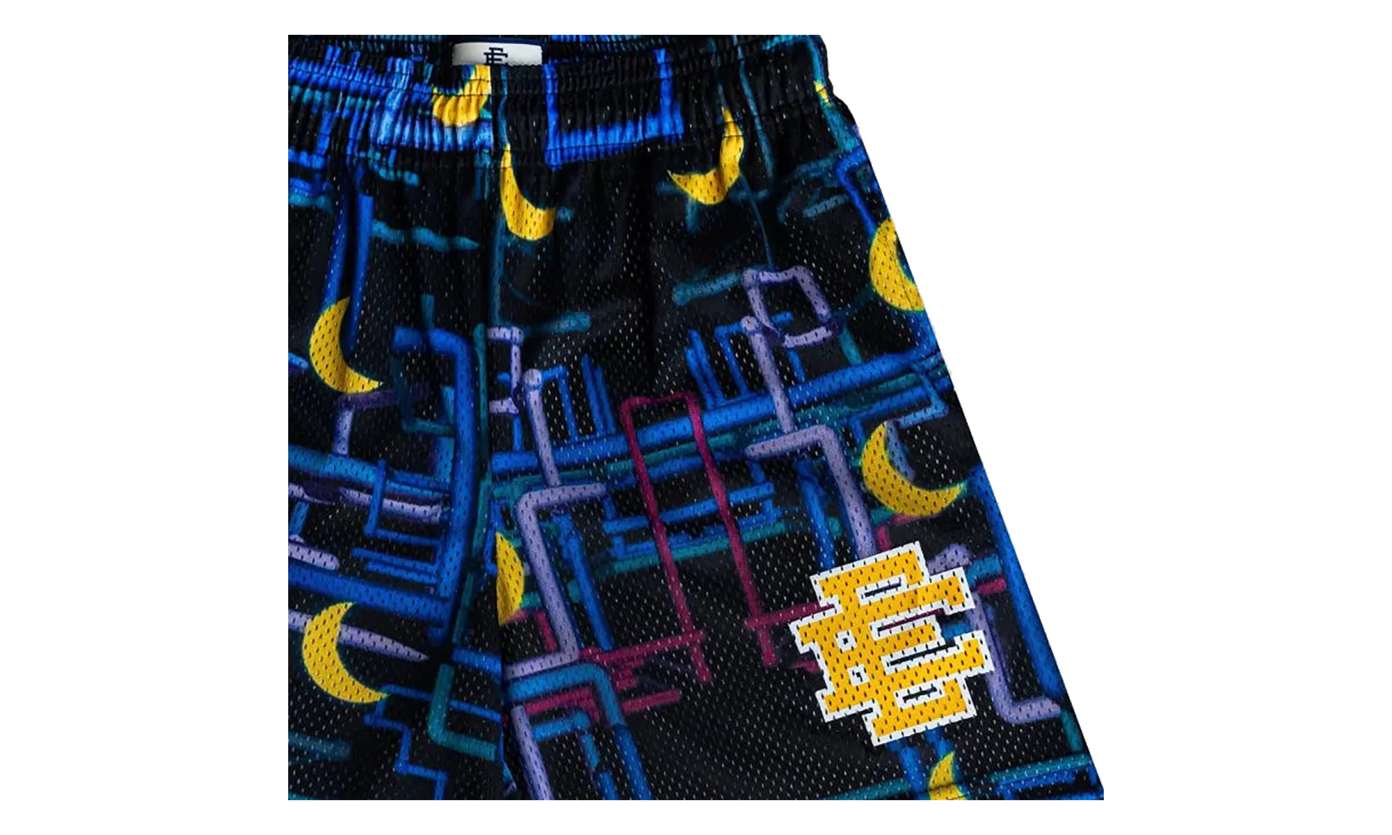EE COMPLICATED SHORT "Black/ Yellow" EE784