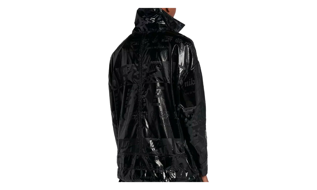 NSW Metallic Pullover Jacket WMNS "Black" 914210 452