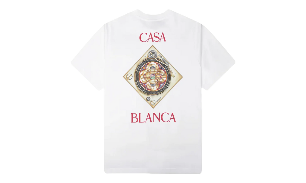 Plafond Orne De Musique T-Shirt "White" MSS26JTS00102