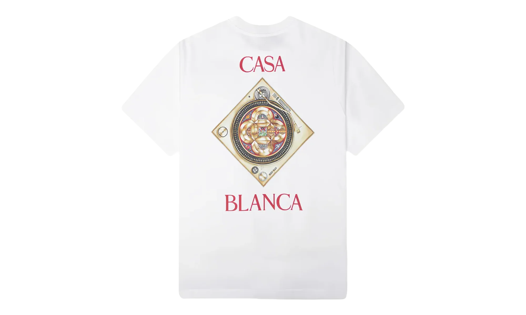 Plafond Orne De Musique T-Shirt "White" MSS26JTS00102
