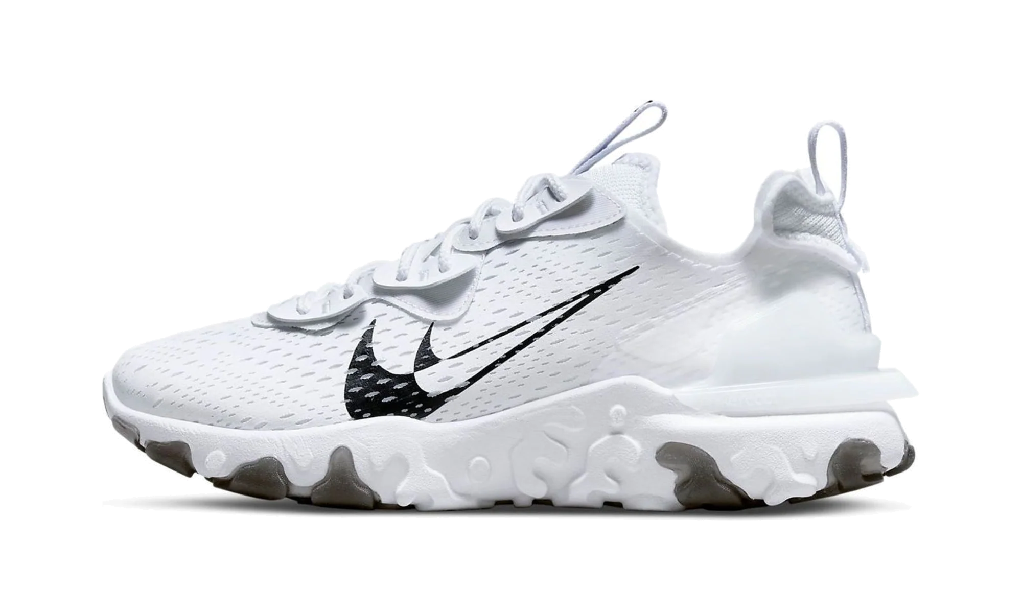 React Vision Wmns "White / Black" DV3453 100