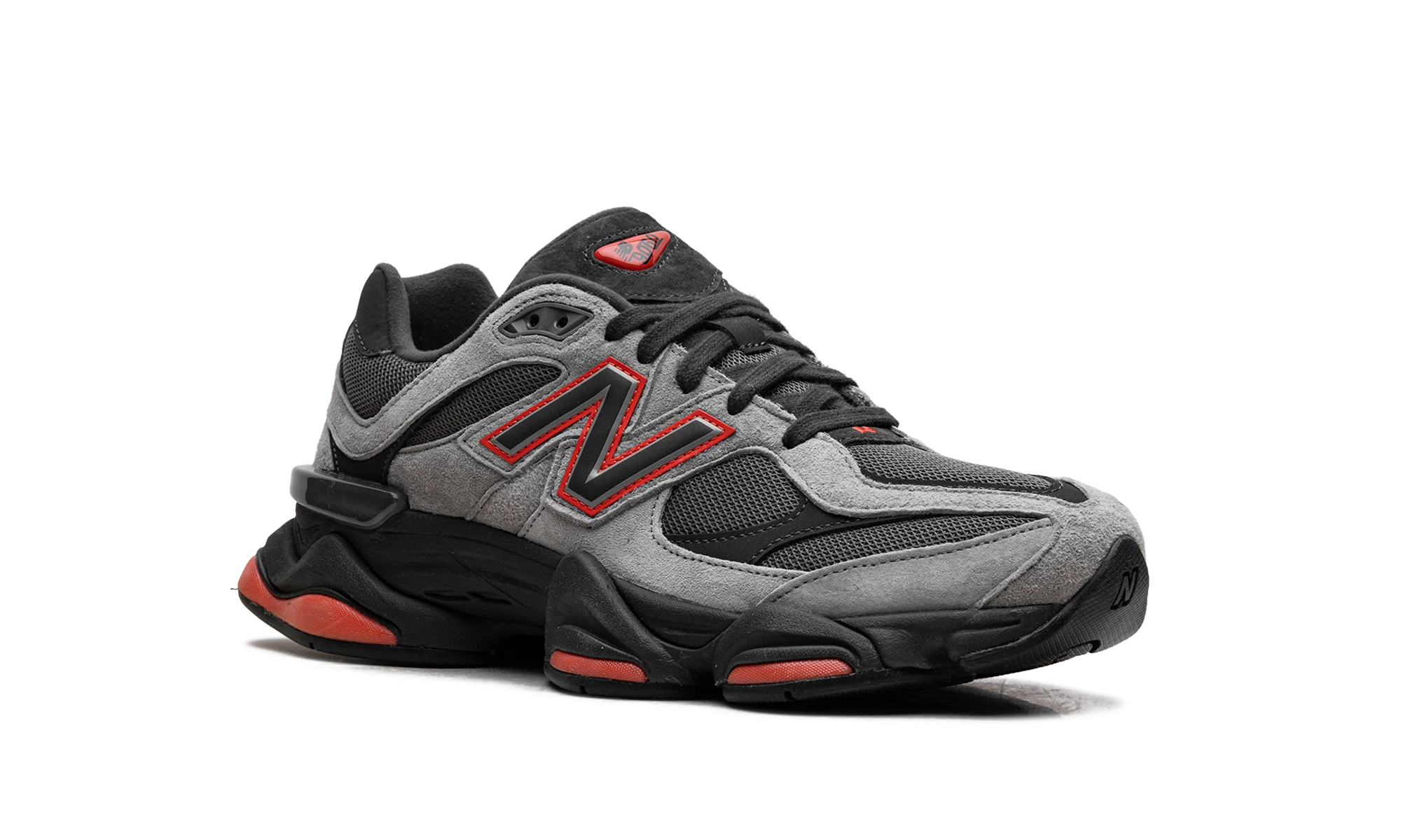 9060 "JD Sports Exclusive - Grey Black Red" U9060jbo