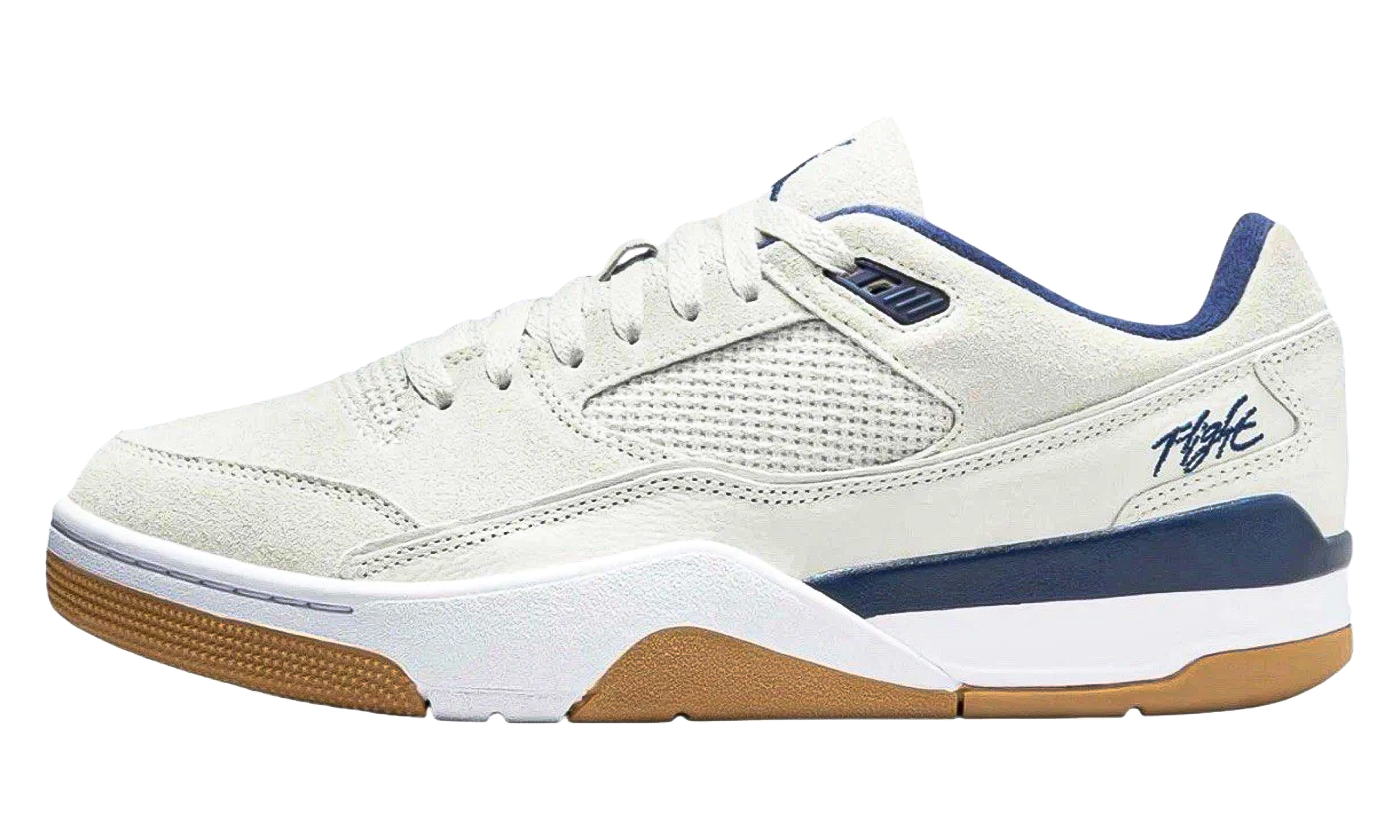 Flight Court "Neutral Grey White Gum Light Brown Midnight Navy" HF3255 004