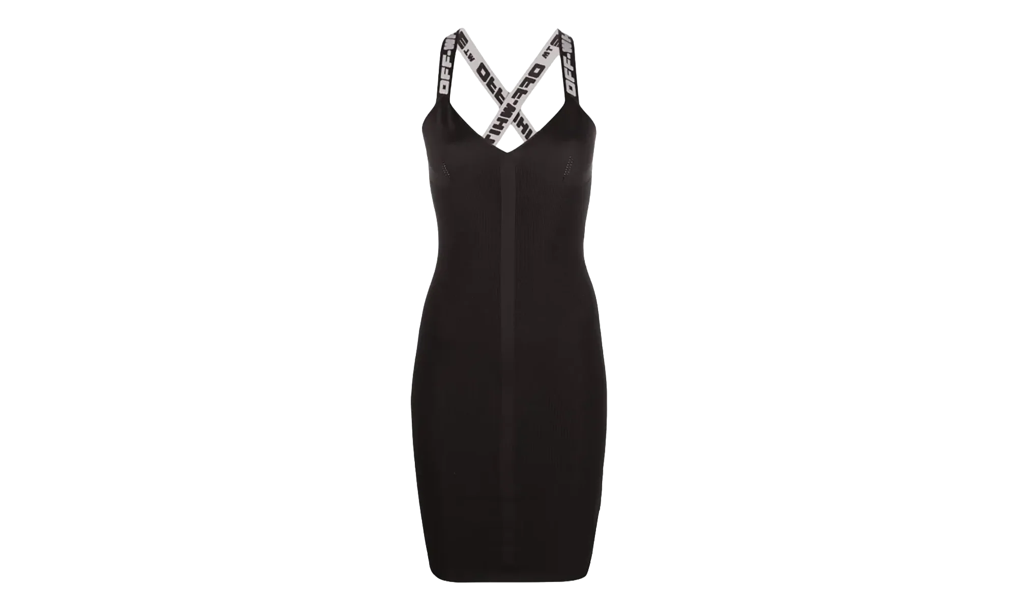 Logo Band Tank Dress WMNS "Black" OWIHI022C99KNI0011009