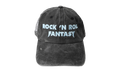 Rock N' Roll Fantasy Hat "Faded Black" ACMOSHT001 A98