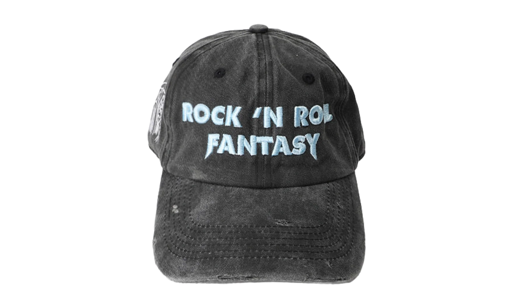 Rock N' Roll Fantasy Hat "Faded Black" ACMOSHT001 A98