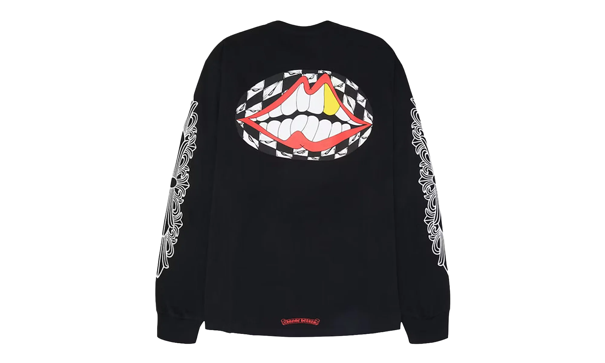 Matty Boy Flower Chomper Crewneck "Black" CHRM0841