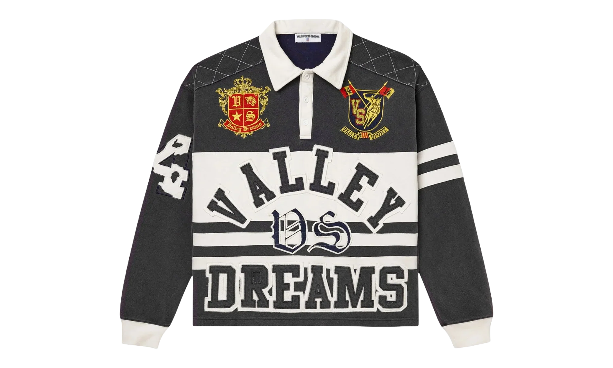 Dreams Rugby "Black" VALE 10 003 DRB BK