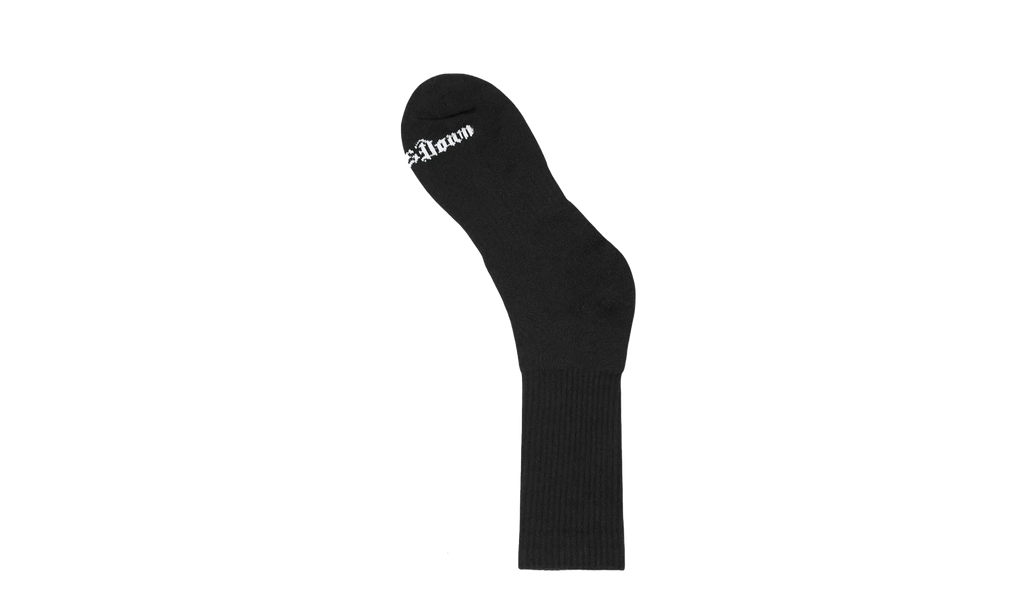 New Age Logo Socks "Black / Red" JUSC1TO5