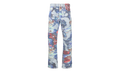 Aloha Boro Distressed Jeans "Stone Indigo Multi" PF23MDF0300 765