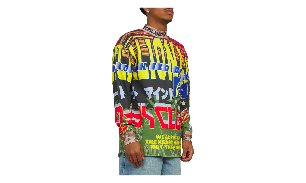 Northstar Long-Sleeve T-Shirt "White" 861 2306 WHT
