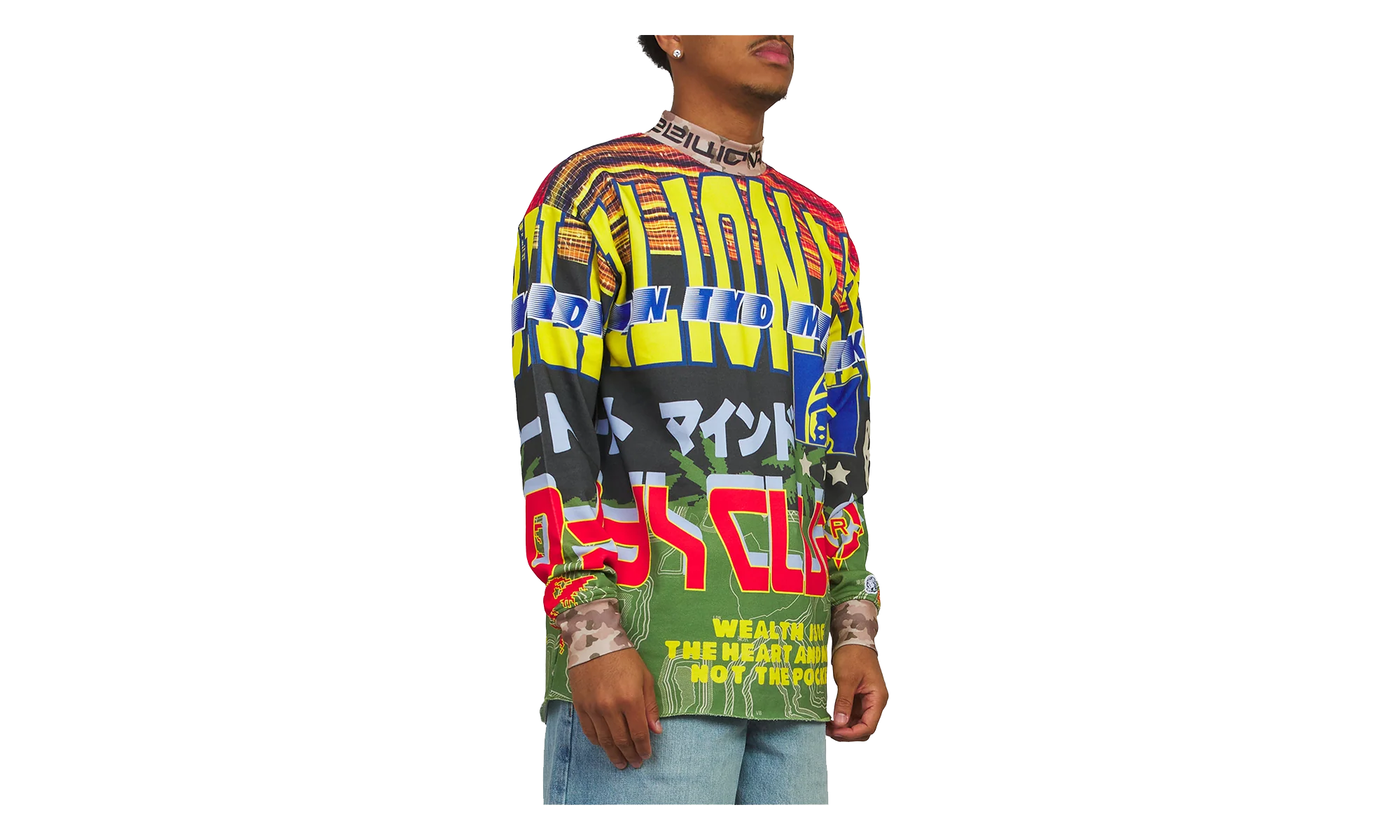 Northstar Long-Sleeve T-Shirt "White" 861 2306 WHT