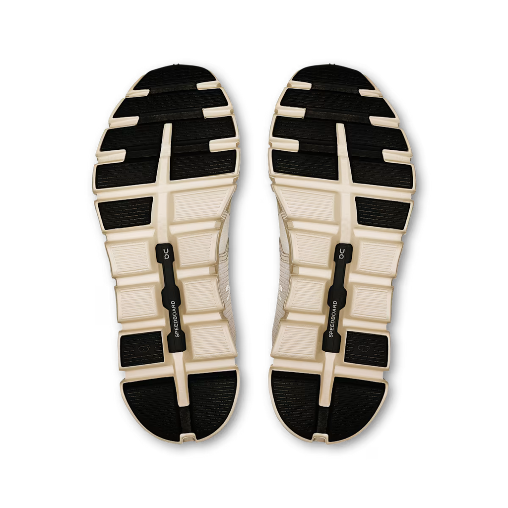On Running Cloud 6 Waterproof Pearl Cream (Women's)