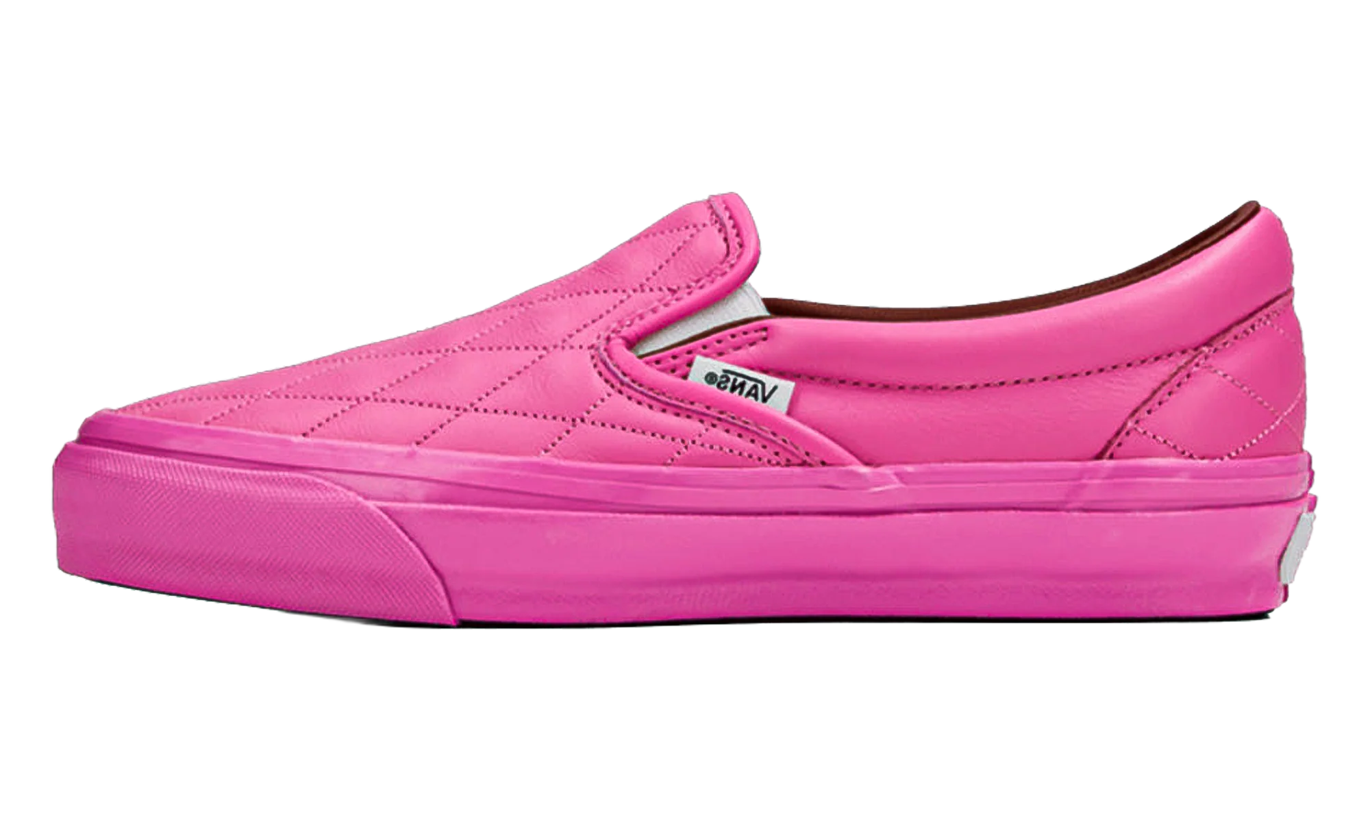 LX Classic Slip-On 98 "Quilted Leather Pink" VN000D9WPNK