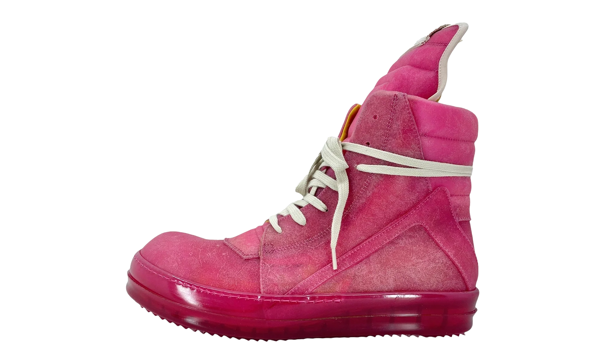 Geobasket Sneaker High "Hot Pink Clear" RU01C4894 LCT 131330