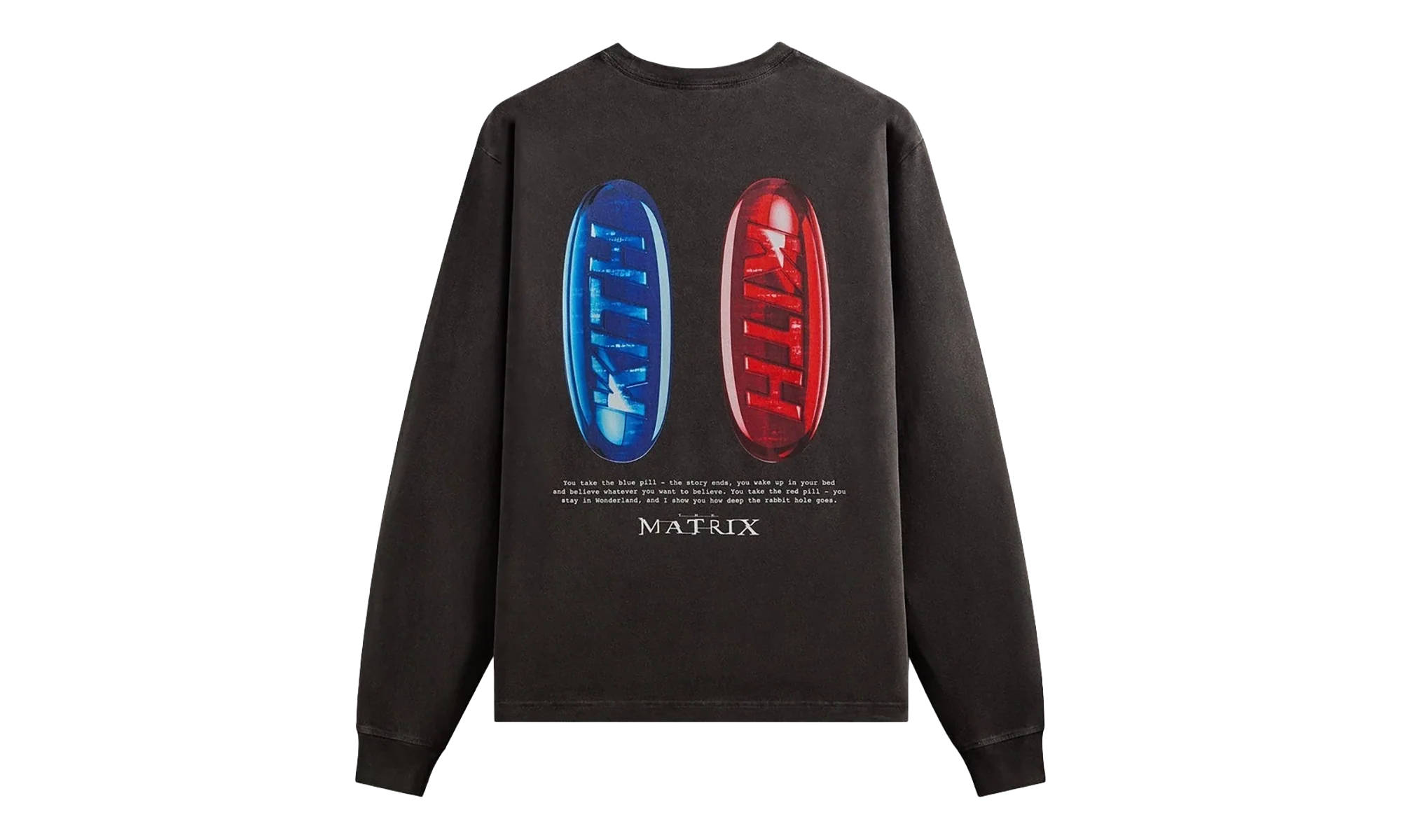 Matrix Red Pill Blue Pill LS Tee "Black" KHM035058 001