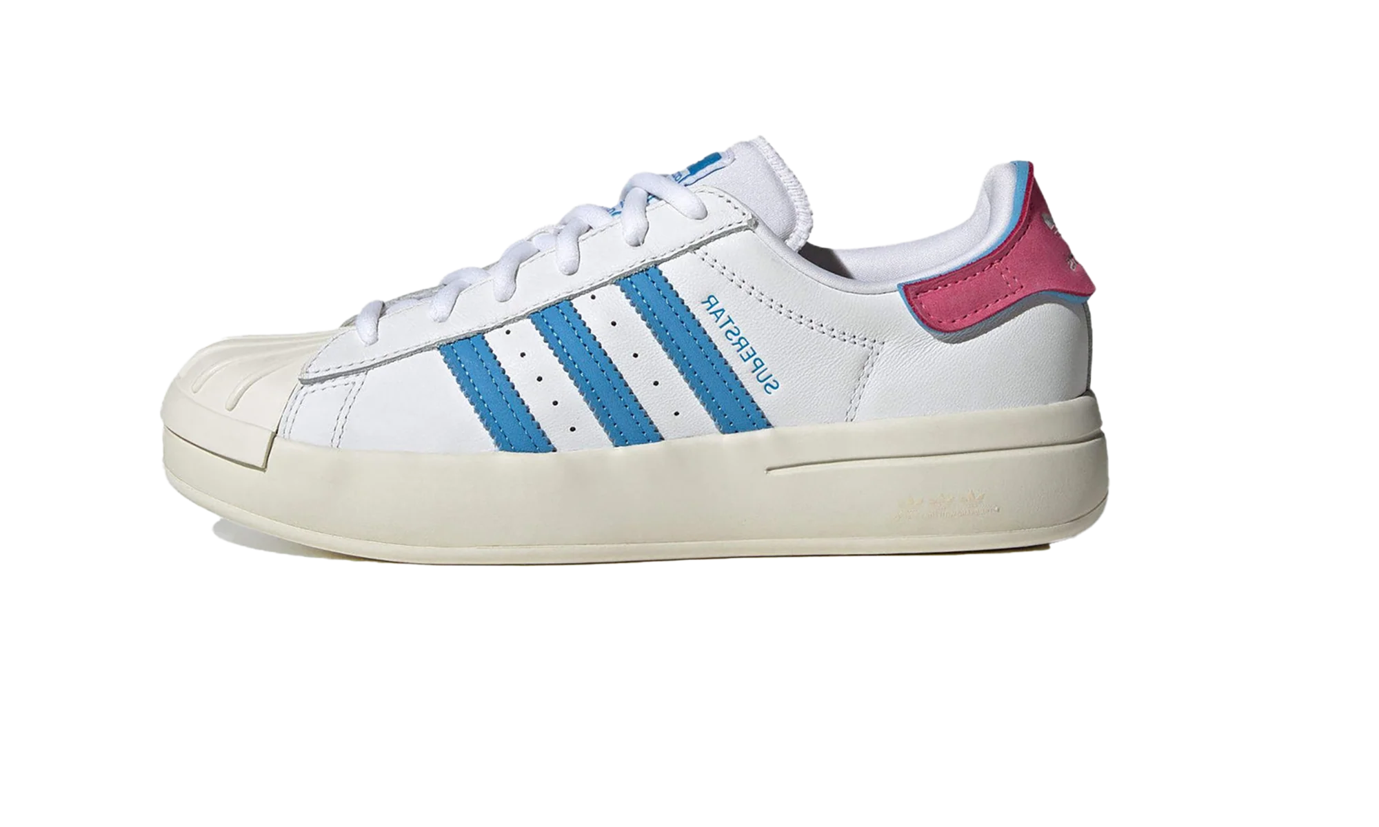 Superstar Wmns "White / Blue" HP9582