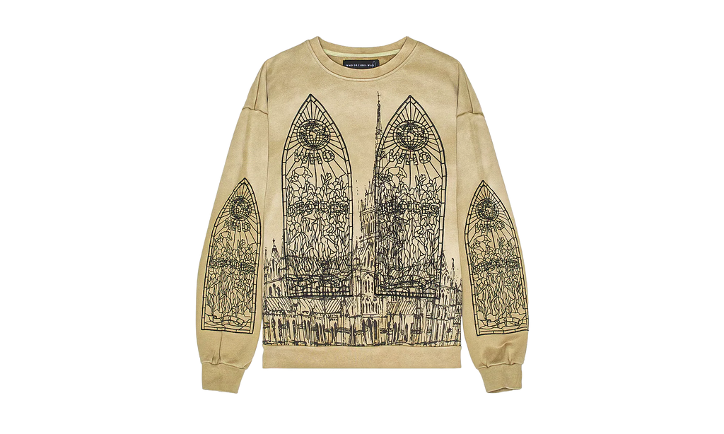 Cathedral Pullover Sweater "Olive" 1110070011FW24
