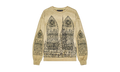 Cathedral Pullover Sweater "Olive" 1110070011FW24