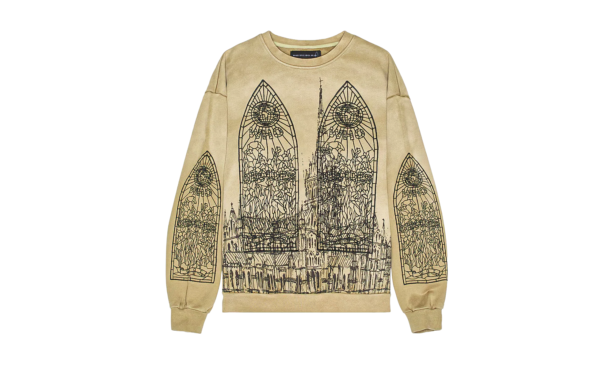 Cathedral Pullover Sweater "Olive" 1110070011FW24