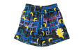 EE Basic Shorts "Dan Flashes - Black" EE139