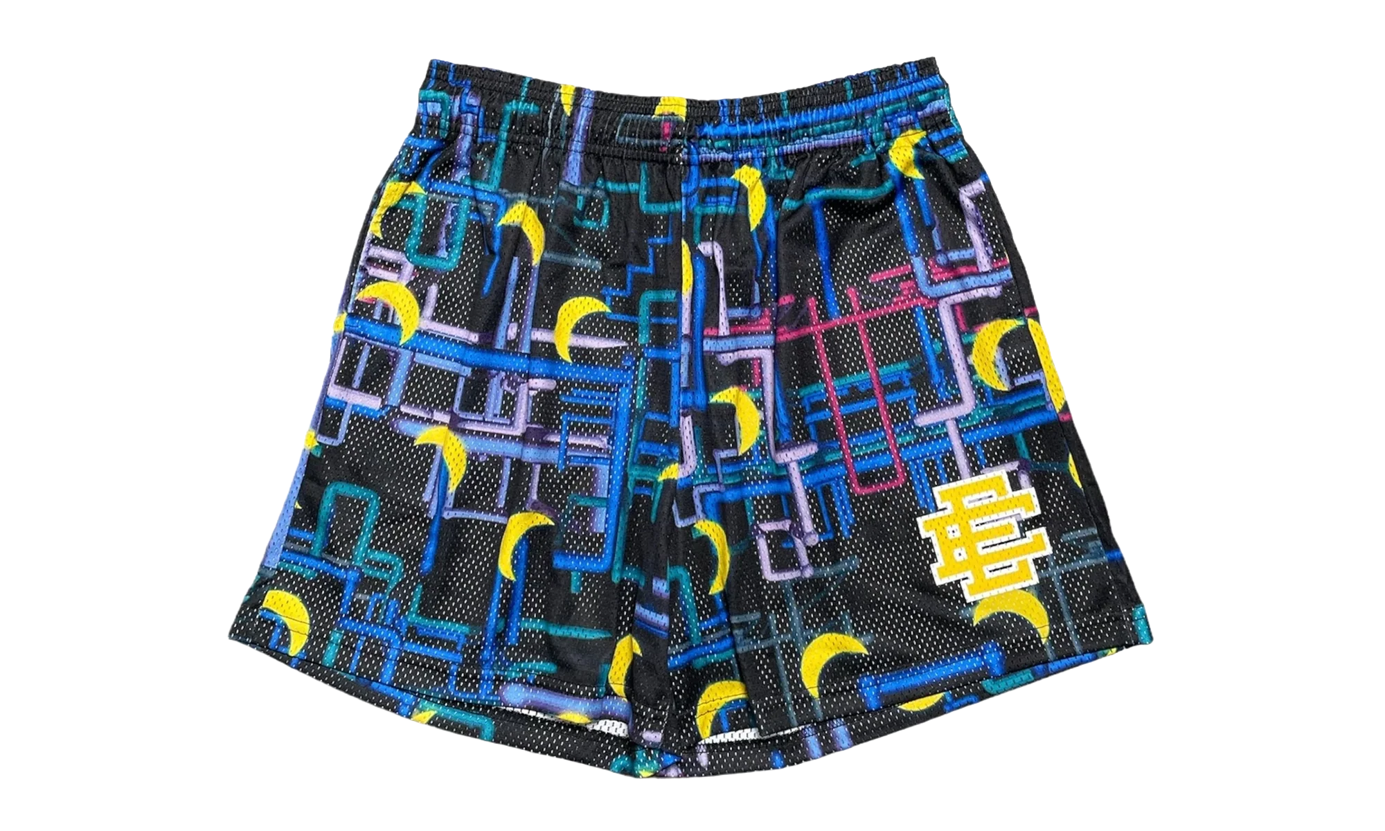 EE Basic Shorts "Dan Flashes - Black" EE139